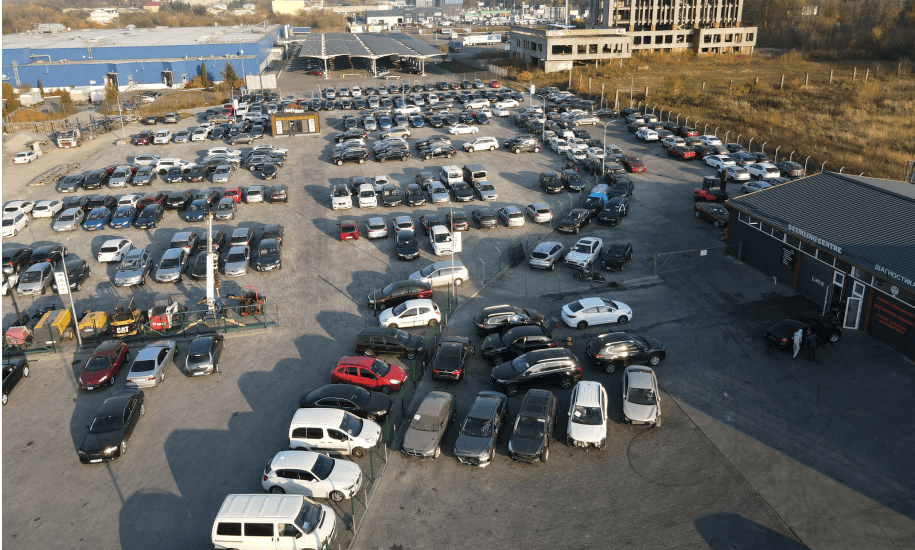 LubeAuto parking