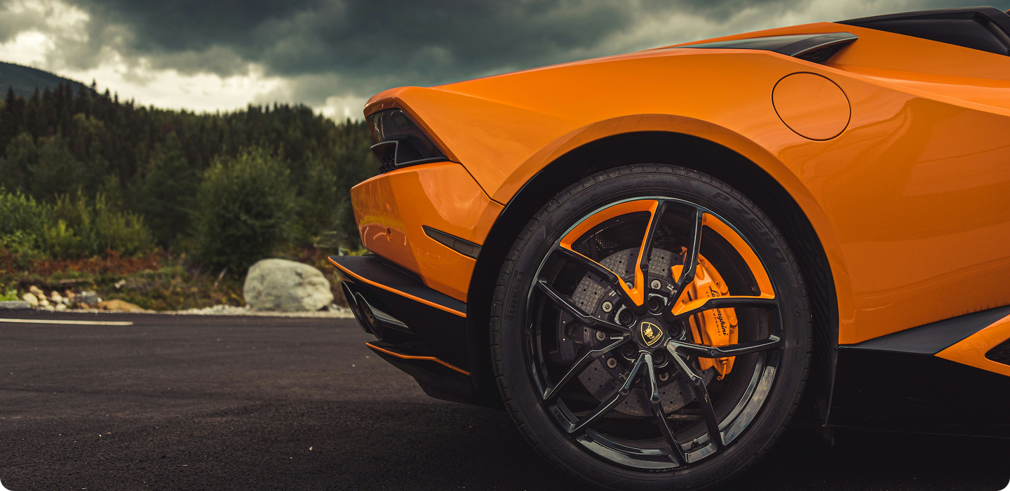 Lamborghini Huracan - Want to sell your own car? We will sell it!