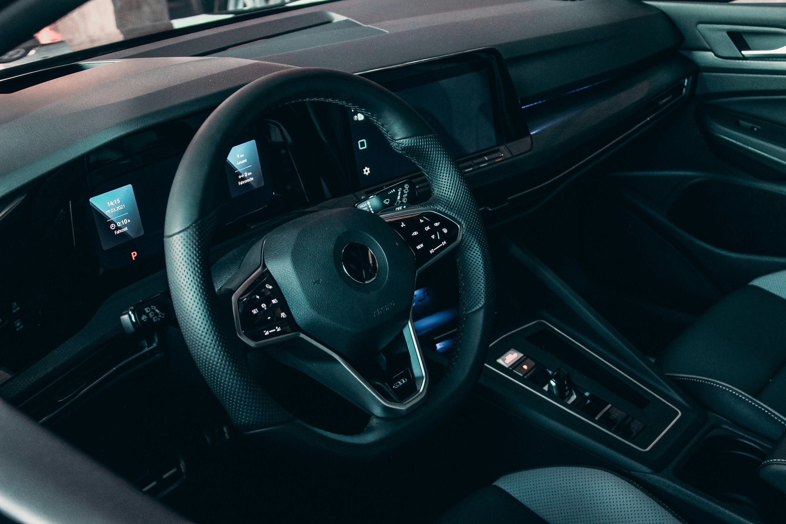 folkswagen interior