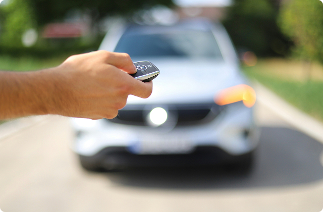 Section Car Key Mercedes